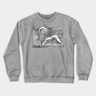 Magnificent Venetian Lion 1696 Crewneck Sweatshirt